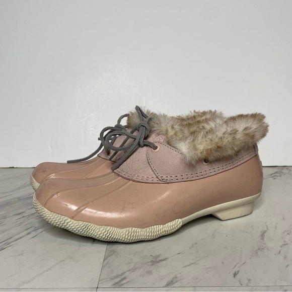 Sperry Saltwater Faux Fur Lined Boot 8 - Picture 14 of 14